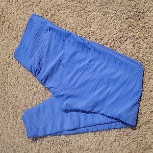 FitBooty Leggings, Periwinkle, Size L